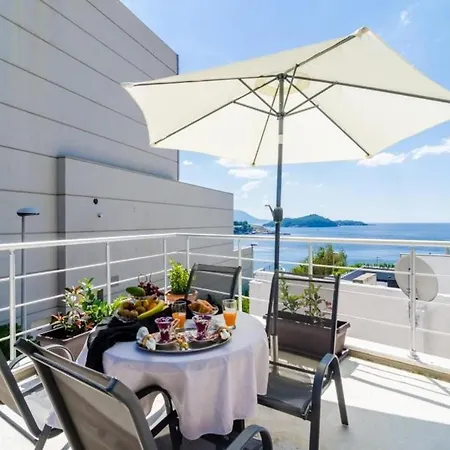 & Lady O - Studio With Terrace And Sea View